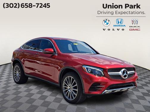 designo Cardinal Red Metallic - 996 2018 Mercedes-Benz GLC 300 Base 4MATIC
