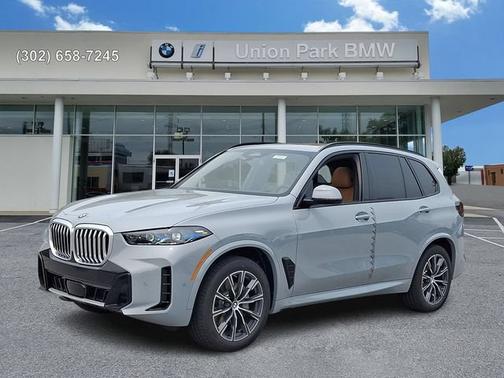 Brooklyn Grey Metallic 2026 BMW X5 xDrive40i