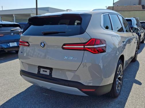 Dune Grey Metallic 2026 BMW X3 30 xDrive