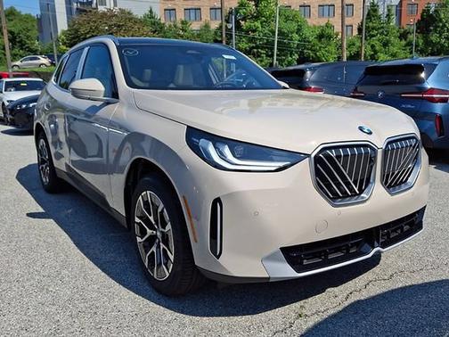 Dune Grey Metallic 2026 BMW X3 30 xDrive