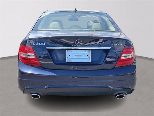 2013 Mercedes-Benz C-Class C 300