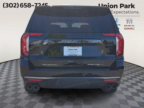 Onyx Black 2024 GMC Yukon XL Denali Ultimate