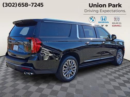 Onyx Black 2024 GMC Yukon XL Denali Ultimate