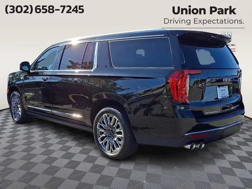 Onyx Black 2024 GMC Yukon XL Denali Ultimate
