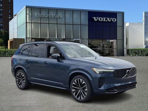 Denim Blue Metallic 2026 Volvo XC90 Plug-In Hybrid Ultra Dark Theme