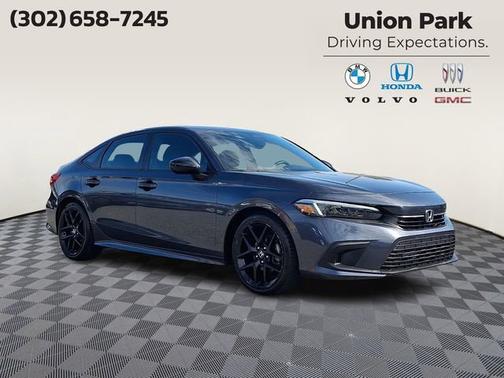 Gray 2023 Honda Civic Sport