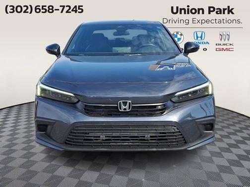 Gray 2023 Honda Civic Sport
