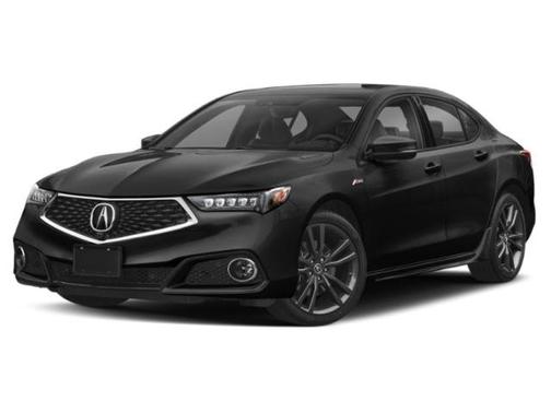 Gray 2019 Acura TLX Tech
