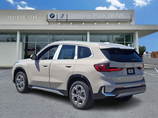 Dune Grey Metallic 2026 BMW X1 xDrive28i
