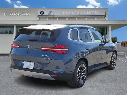 2025 BMW X3 30 xDrive