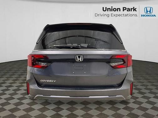 Modern Steel Metallic 2026 Honda Odyssey EX-L