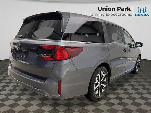 Modern Steel Metallic 2026 Honda Odyssey EX-L