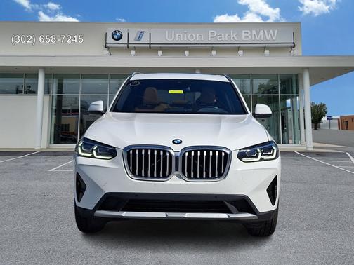 Alpine White 2024 BMW X3 xDrive30i