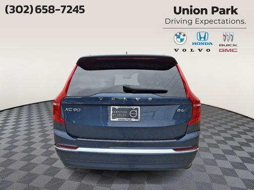 Denim Blue Metallic 2023 Volvo XC90 Plus