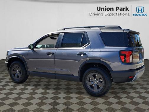 Modern Steel Metallic 2026 Honda Passport RTL