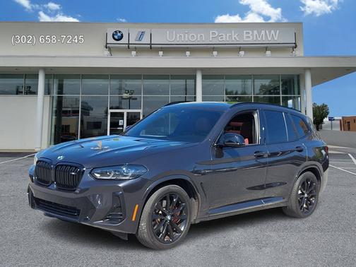 Dark Graphite Metallic 2023 BMW X3 M40i