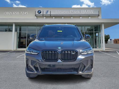 Dark Graphite Metallic 2023 BMW X3 M40i