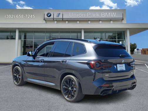 Dark Graphite Metallic 2023 BMW X3 M40i