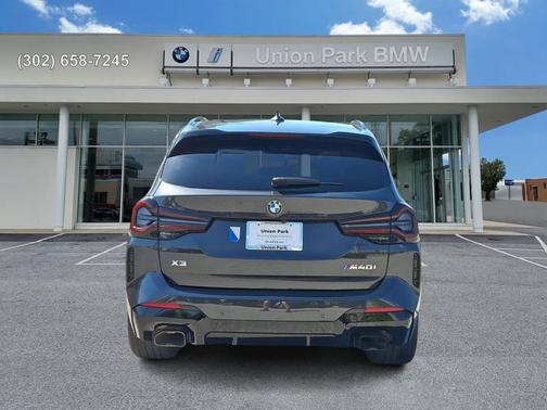 Dark Graphite Metallic 2023 BMW X3 M40i