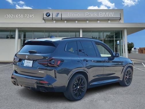 Dark Graphite Metallic 2023 BMW X3 M40i