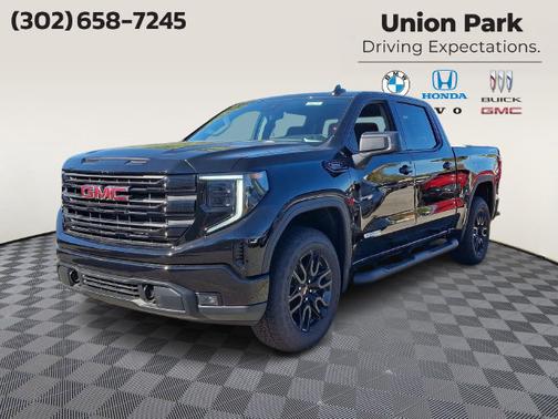 Onyx Black 2026 GMC Sierra 1500 Elevation