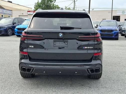 Black Sapphire Metallic 2026 BMW X5 M60i
