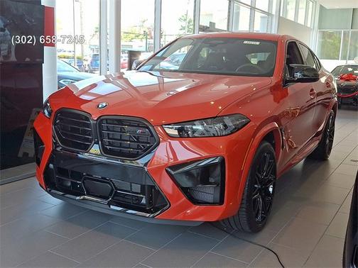 2026 BMW X6 M Competition