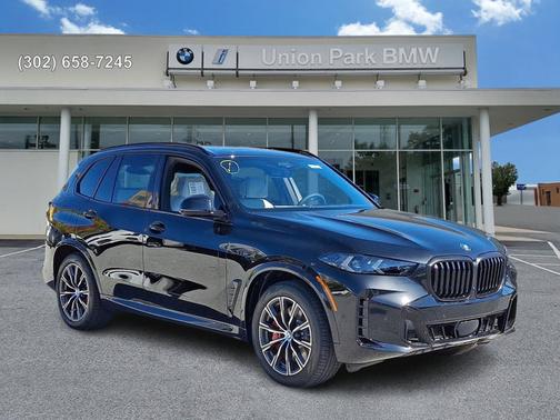 Black Sapphire Metallic 2026 BMW X5 xDrive50e