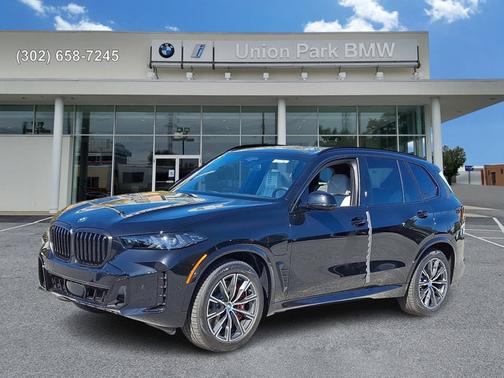 Black Sapphire Metallic 2026 BMW X5 xDrive50e