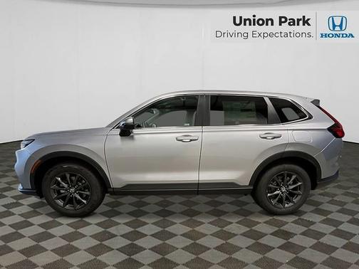 Solar Silver Metallic 2026 Honda CR-V EX-L