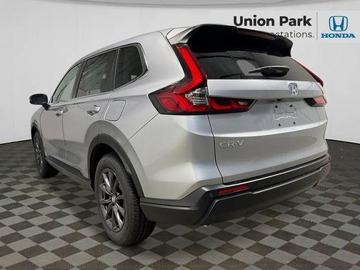 Solar Silver Metallic 2026 Honda CR-V EX-L