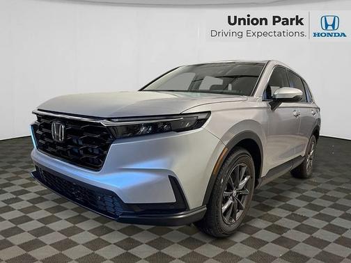 Solar Silver Metallic 2026 Honda CR-V EX-L