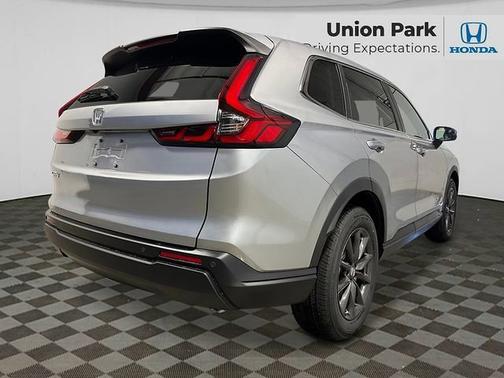 Solar Silver Metallic 2026 Honda CR-V EX-L
