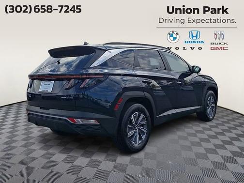 Deep Sea 2023 Hyundai TUCSON Hybrid Blue