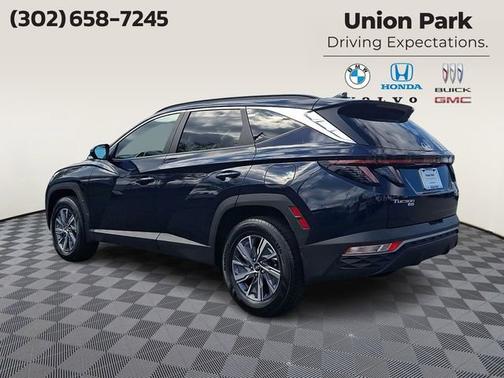 Deep Sea 2023 Hyundai TUCSON Hybrid Blue