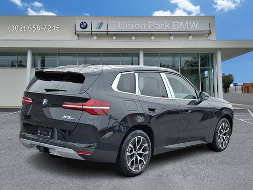 Black Sapphire Metallic 2026 BMW X3 30 xDrive