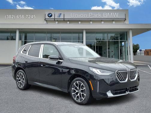 Black Sapphire Metallic 2026 BMW X3 30 xDrive