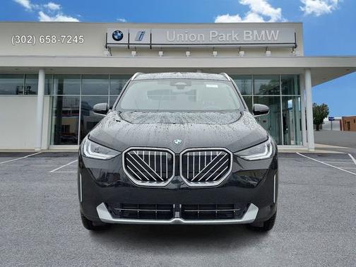 Black Sapphire Metallic 2026 BMW X3 30 xDrive