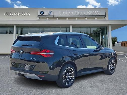 Black Sapphire Metallic 2026 BMW X3 30 xDrive