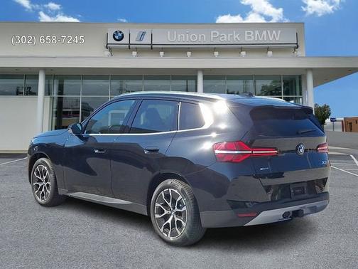 Black Sapphire Metallic 2026 BMW X3 30 xDrive