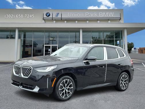 Black Sapphire Metallic 2026 BMW X3 30 xDrive