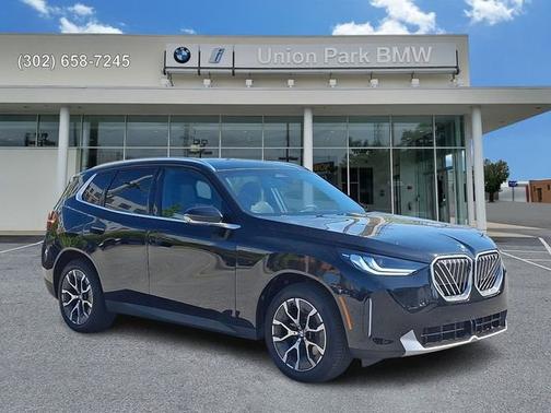Black Sapphire Metallic 2026 BMW X3 30 xDrive