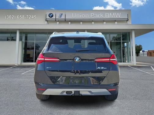 Black Sapphire Metallic 2026 BMW X3 30 xDrive