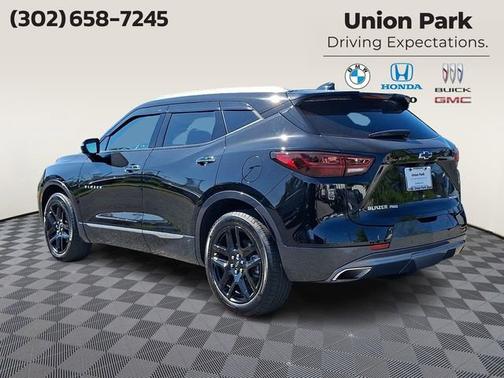 Black 2025 Chevrolet Blazer Premier