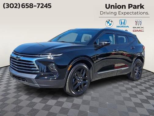 Black 2025 Chevrolet Blazer Premier