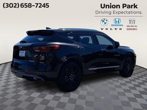 Black 2025 Chevrolet Blazer Premier