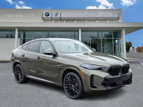 2026 BMW X6 xDrive40i