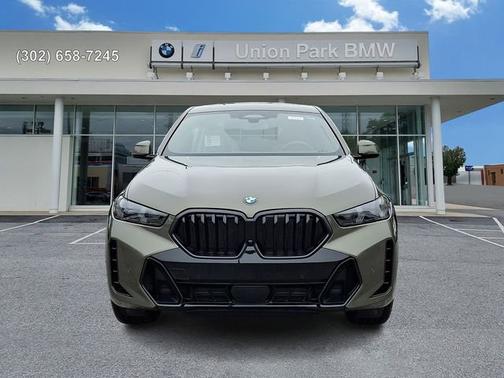 2026 BMW X6 xDrive40i