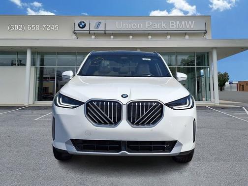 Alpine White 2026 BMW X3 30 xDrive