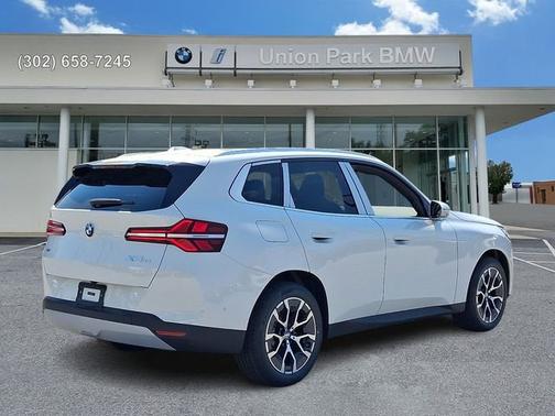 Alpine White 2026 BMW X3 30 xDrive